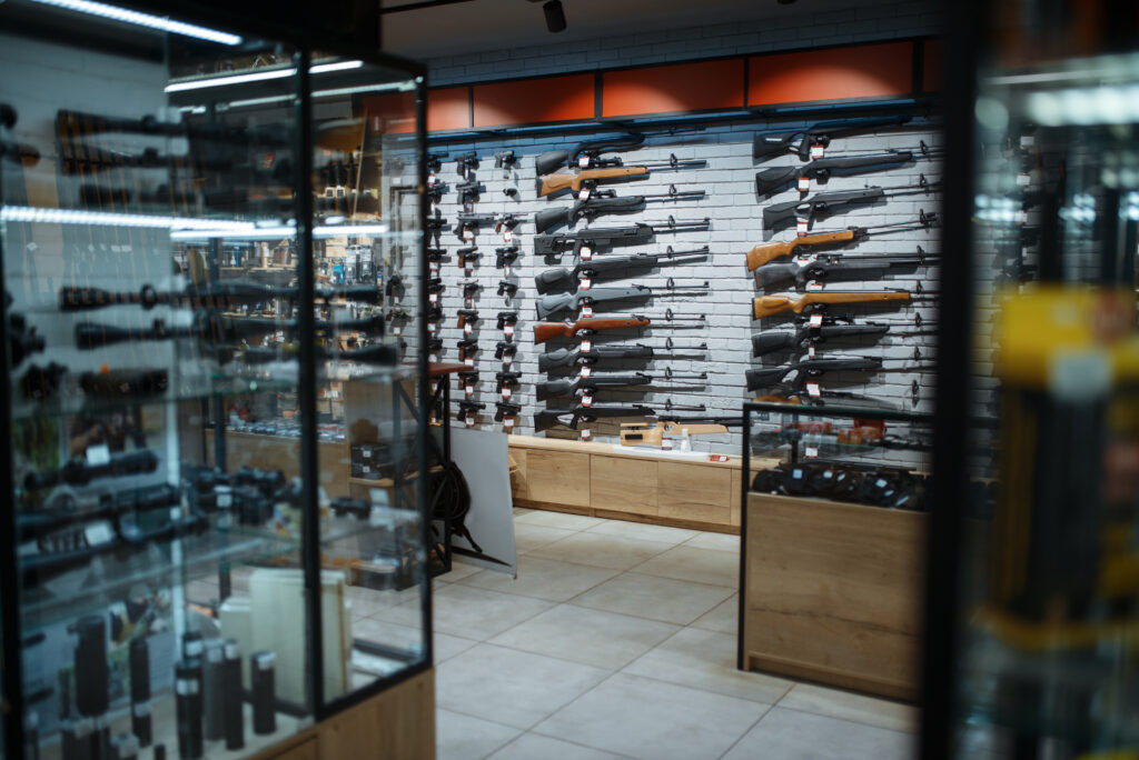 Gun shops and retailers specializing in firearms require a specialized type of gun shop insurance.