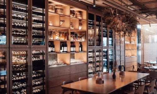 Wine Cellar with impressive collection